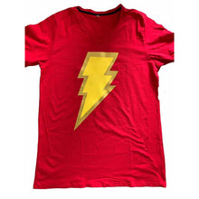 Cargar imagen en el visor de la galería, Playera Shazam Unisex Modelo 1
