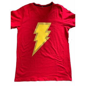 Playera Shazam Unisex Modelo 1