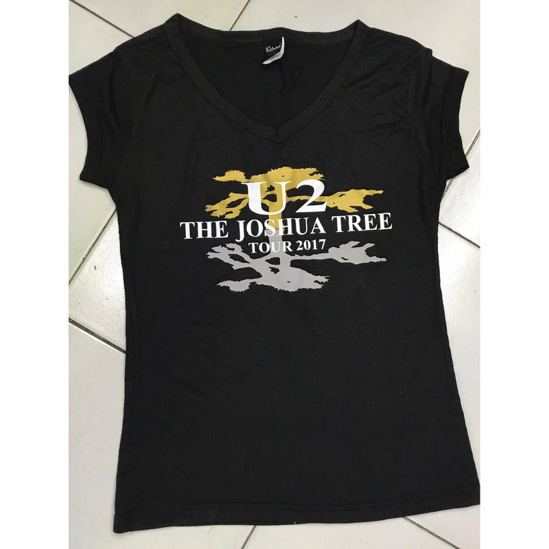 U2 Playera The Joshua Tree Dama / Caballero