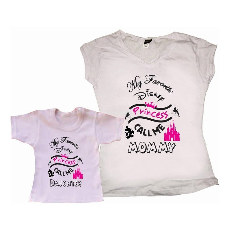 Pkt Disney Princess Mama & Hija Duo Dia De Las Madres