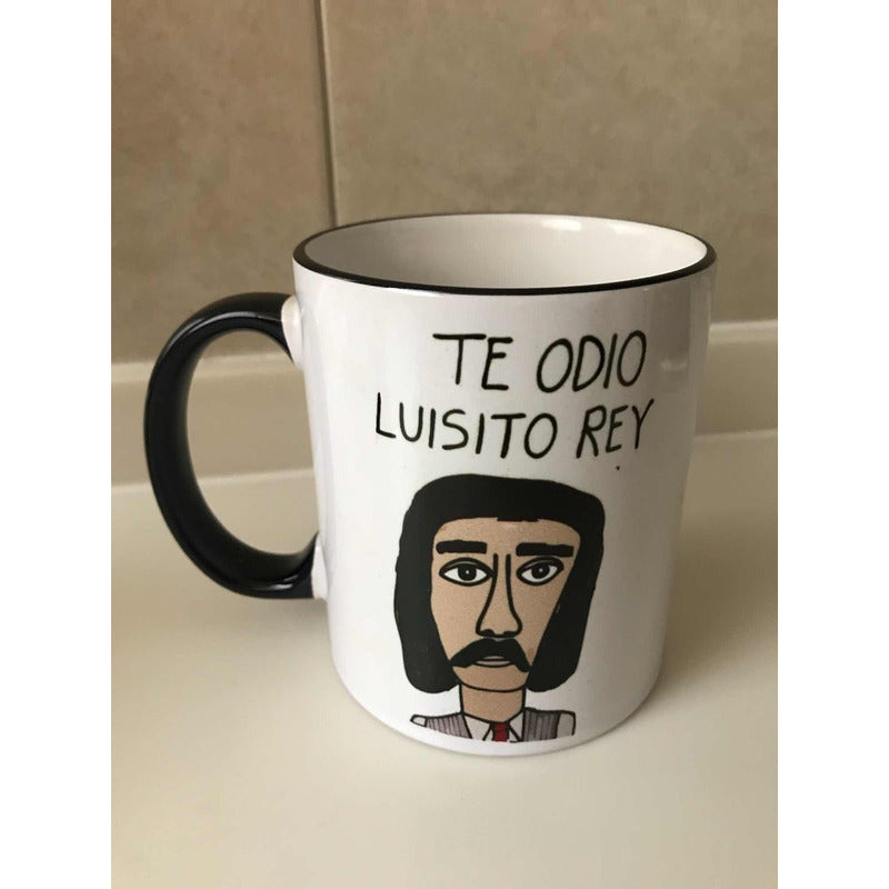 Pkt Luisito Rey Playera Y Taza Regalo Serie