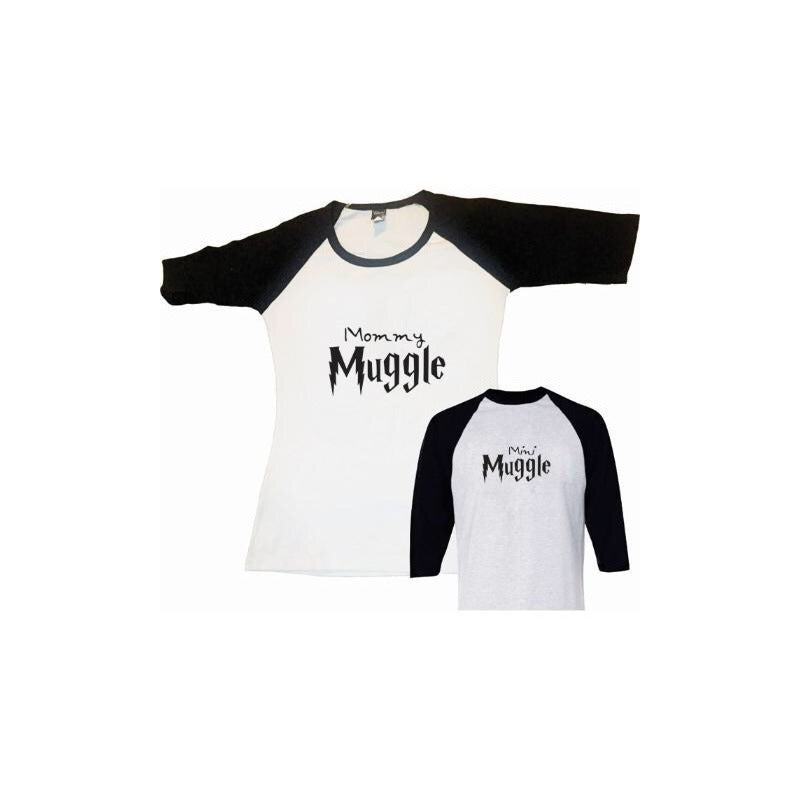 Pkt Familia 2 Playeras Y 1 Pañalero Harry Potter