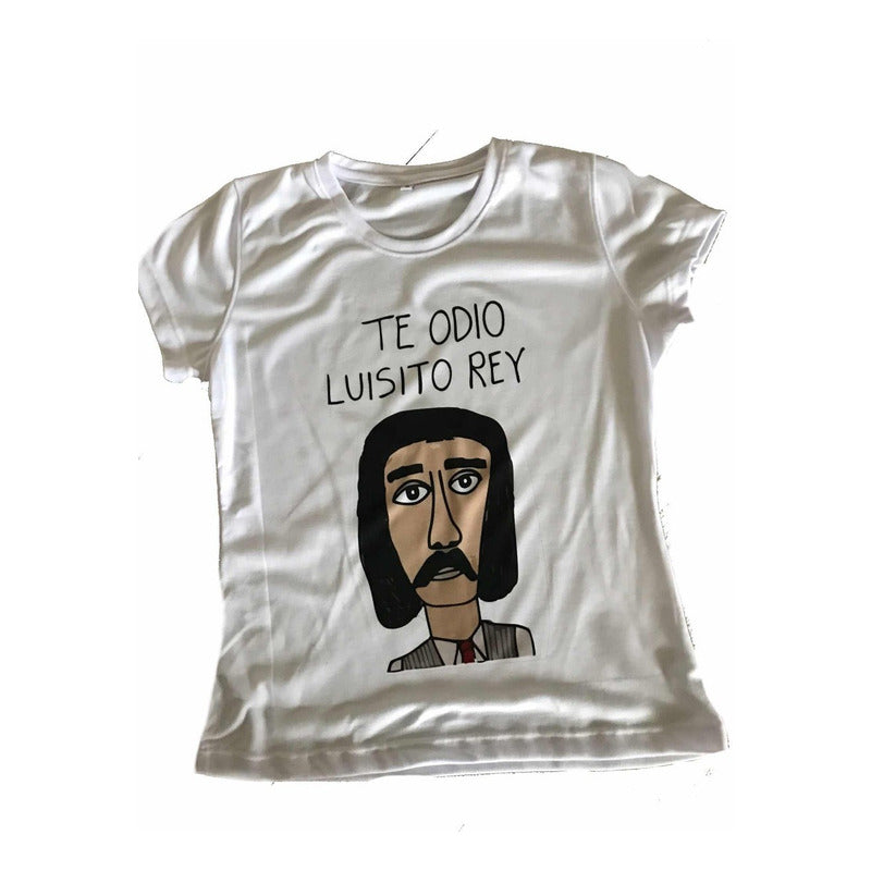 Pkt Luisito Rey Playera Y Taza Regalo Serie