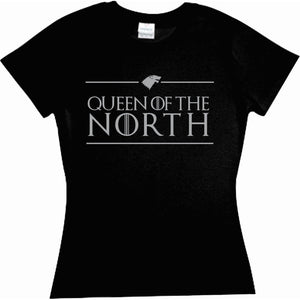 Playera Game Of Thrones Queen Of The North Arya Stark Dama