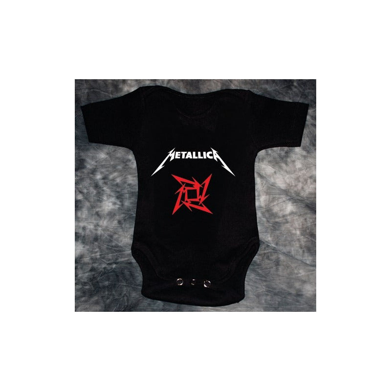 Pañalero Rock  Nirvana Ac/dc Kiss Metalica Guns N Roses Etc