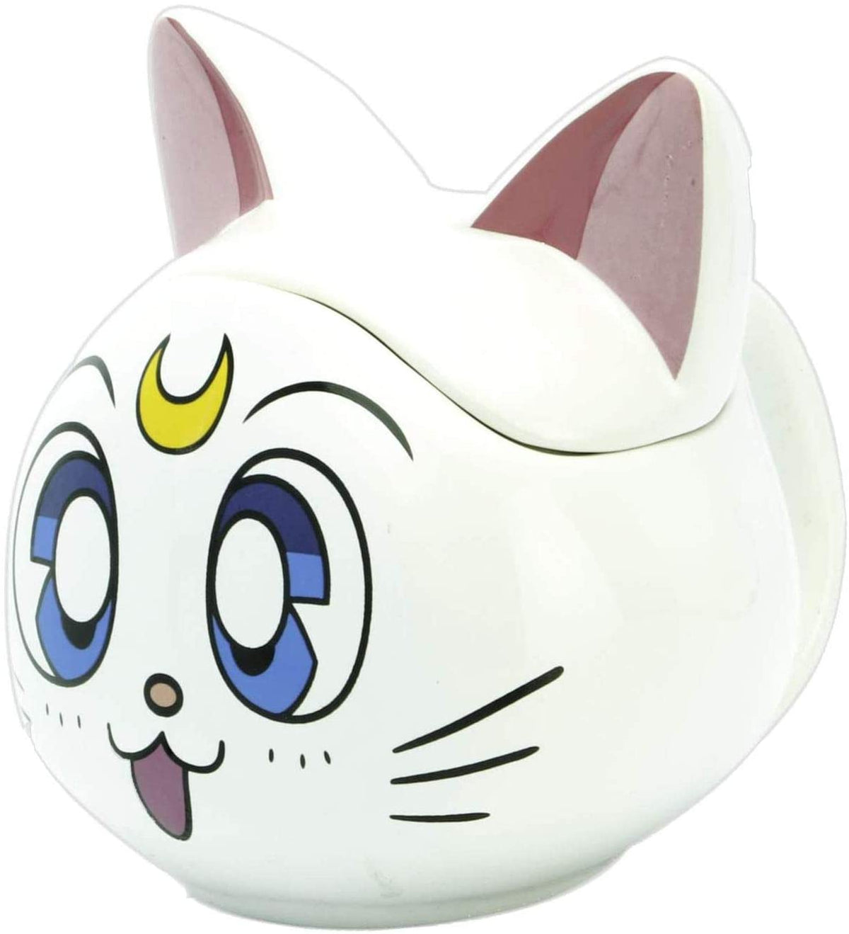 Taza Artemis Sailor Moon 3D Tarro Ceramica Abystyle