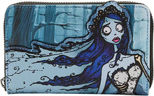 Cargar imagen en el visor de la galería, Loungefly El Cadaver de La Novia Corpse Bride Emily Bouquet Cartera
