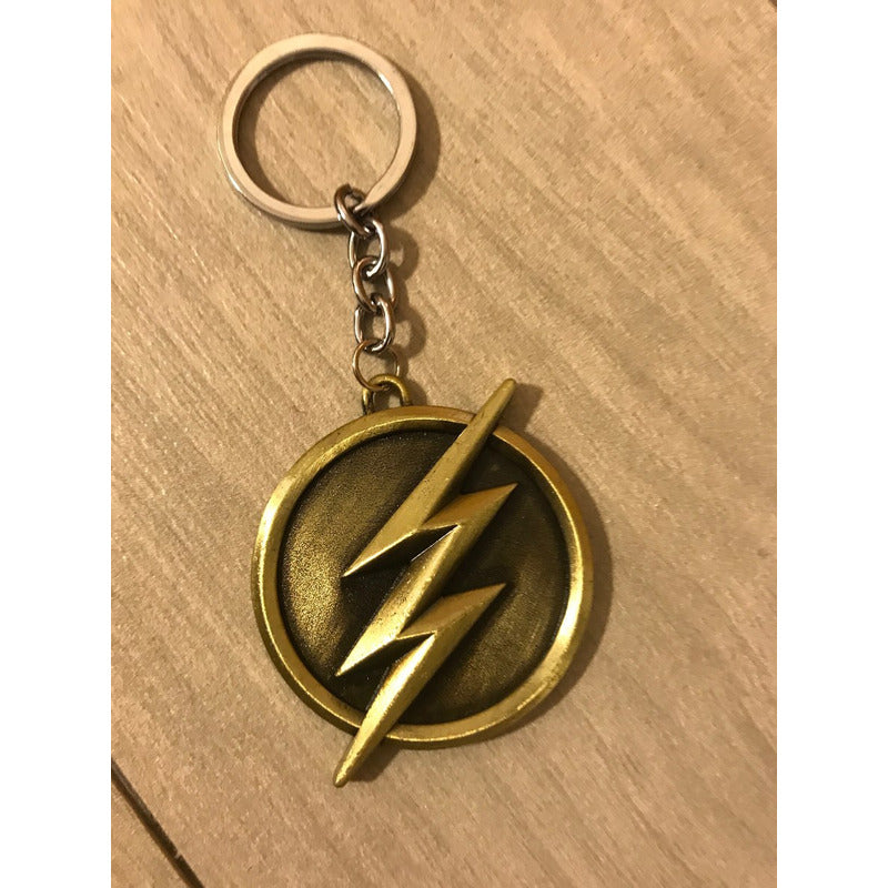 Llavero The Flash Dc Comics Doble Vista
