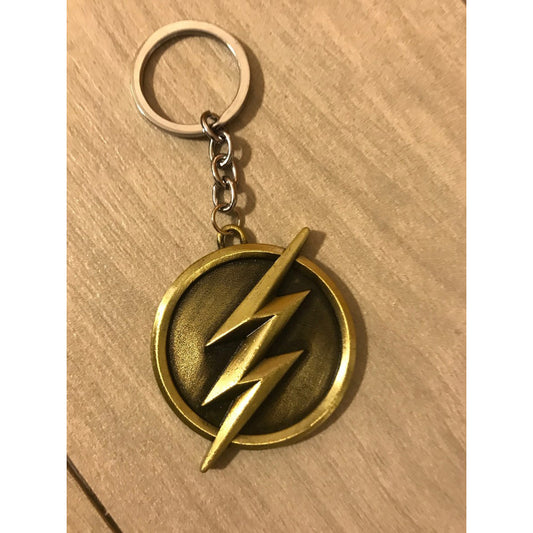 Llavero The Flash Dc Comics Doble Vista
