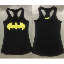 Cargar imagen en el visor de la galería, Pkt 4 Playeras Batman Mujer
