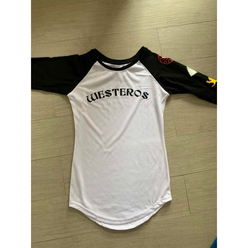 Game Of Thrones Playera Westeros Stark Targaryen Lannister