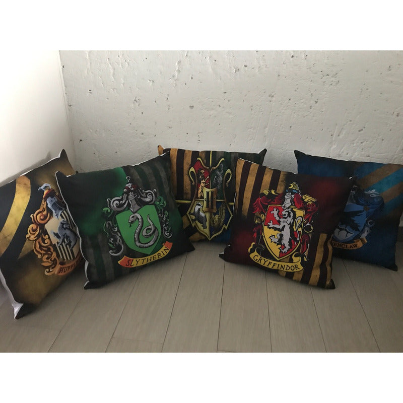 Cojín Harry Potter Hogwarts Varias Casas