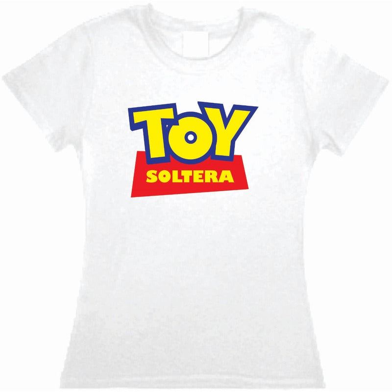 Playera Toy Story Toy Soltera Dama