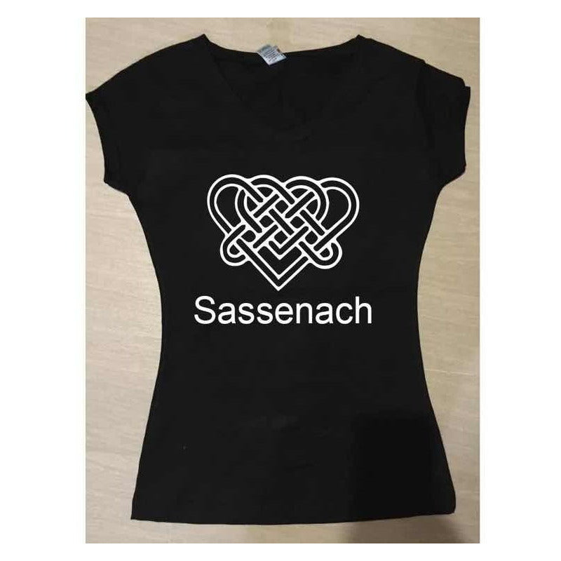 Playera Outlander Forastera Sassenach Tv Show Jamie Claire