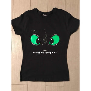 Pkt 3 Playeras Chimuelo Como Entrenar A Tu Dragon Toothless