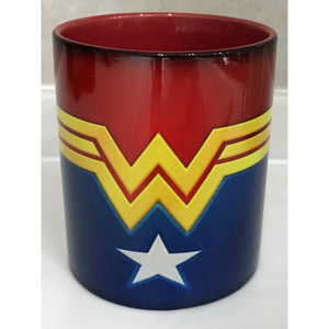 Taza Mujer Maravilla Wonder Woman Rojo