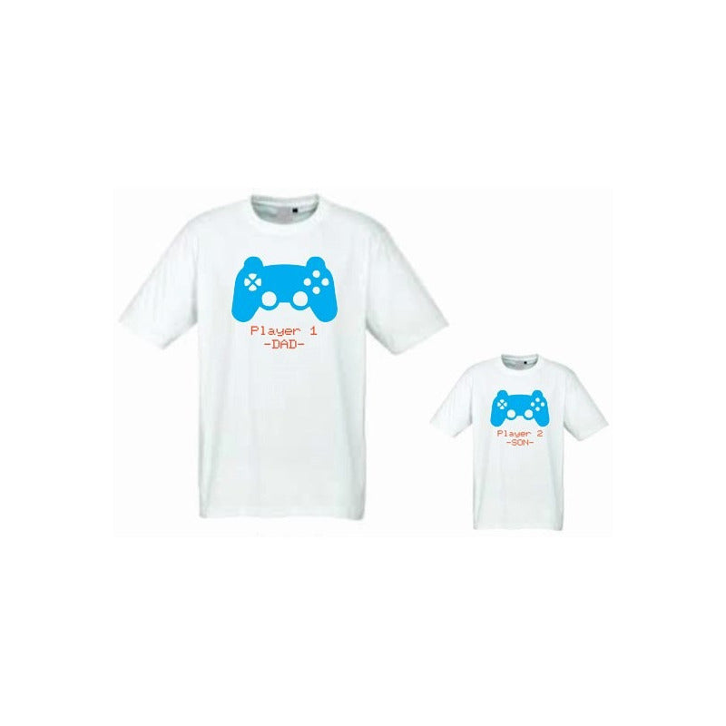 Pkt Gamers Padre E Hijo Dia Del Padre Unisex Dama Infantil