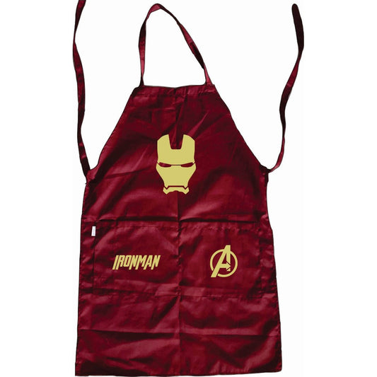 Delantal Mandil Ironman Avengers Endgame