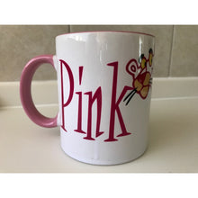 Cargar imagen en el visor de la galería, Pkt Pink Panther Playera Y Taza La Pantera Rosa
