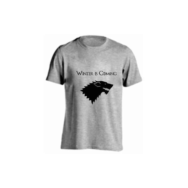 Playera Casa Stark Game Of Thrones Juego De Tronos Unisex