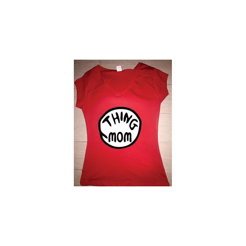 Playera Thing Mom Dia De Las Madres 10 De Mayo Dr Seuss