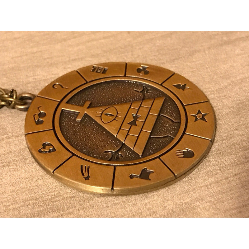 Collar Gravity Falls Bill Dorado