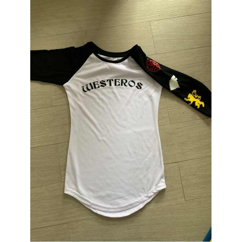 Game Of Thrones Playera Westeros Stark Targaryen Lannister