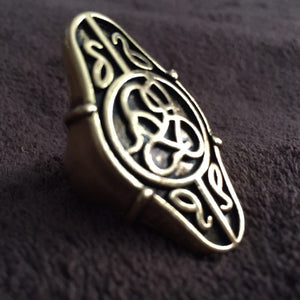 The Lord Of The Rings Anillo De Elrond Del Concilio Hobbit