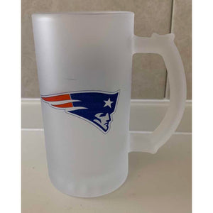 Tarro De Cerveza Patriotas Pats New England Tipo Súper Bowl