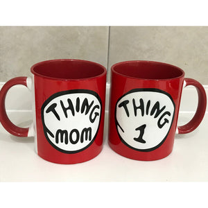 Pkt Tazas Thing Dia De Las Madres 10 De Mayo Dr Seuss Regalo