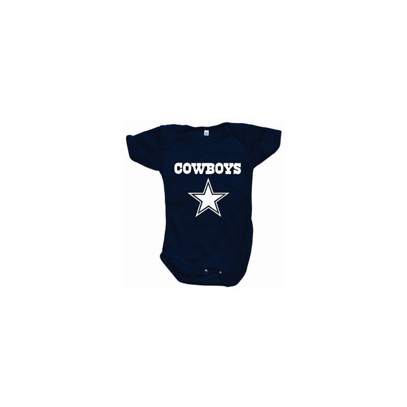 Pañalero Cowboys Vaqueros De Dallas Nfl Gris