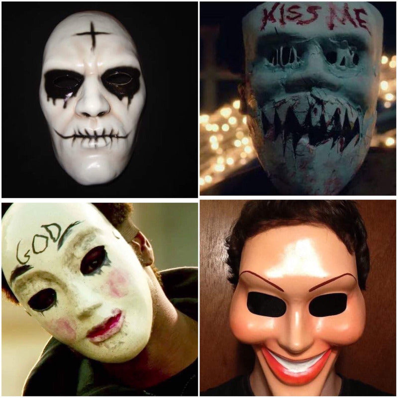 Mascara La Purga The Purge Varios Modelos