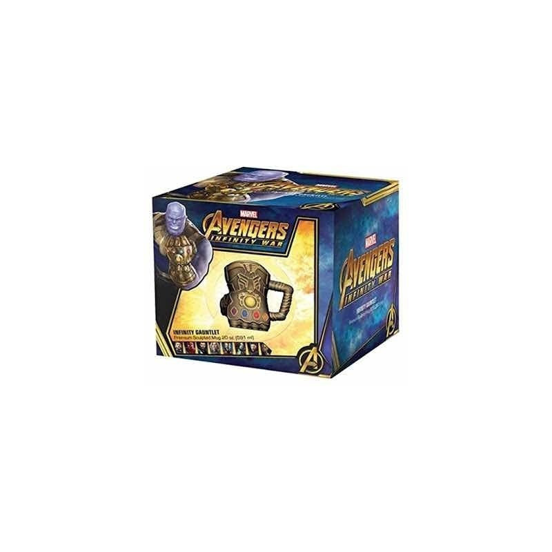 Taza Thanos Guante Del Infinito Marvel Infinity War Gemas