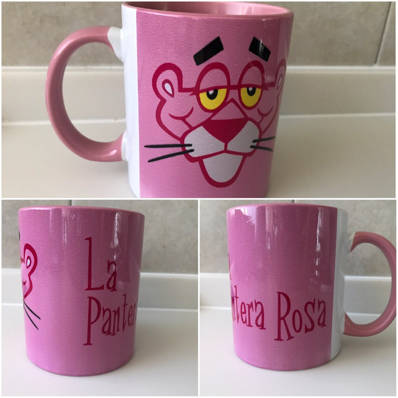 Pkt La Pantera Rosa Players Y Taza