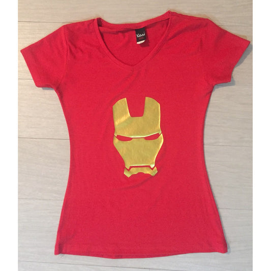 Playera Ironman Civil War Máscara