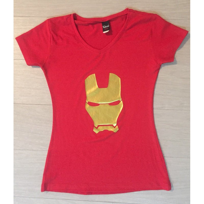 Playera Ironman Civil War Máscara