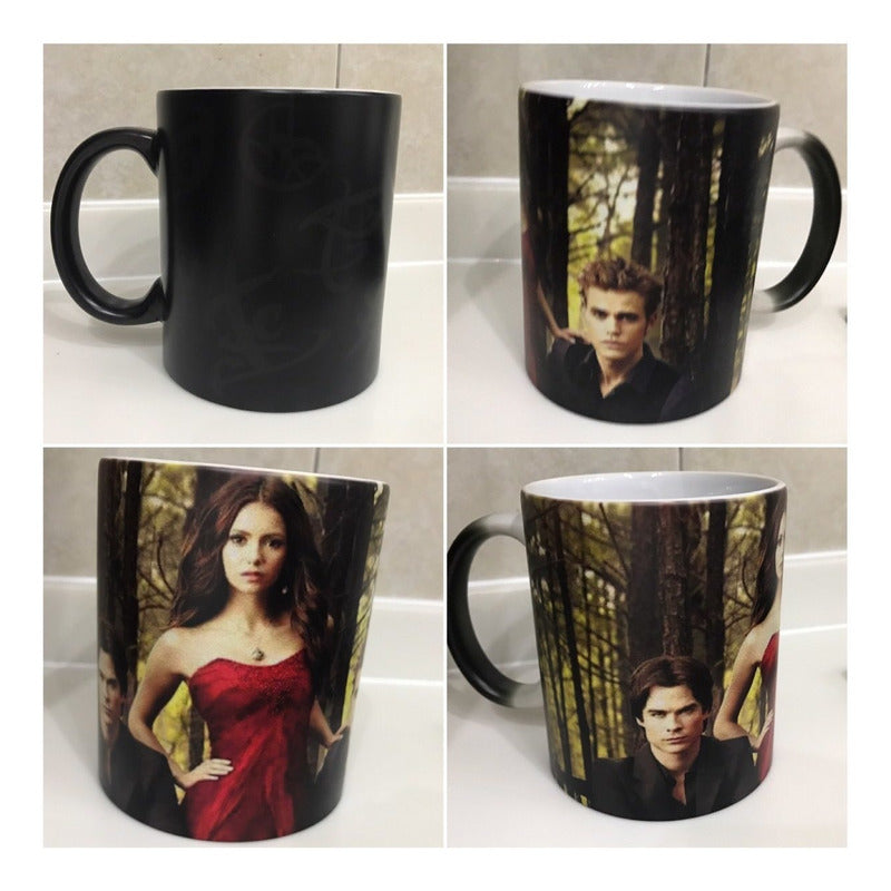 Taza Magica The Vampire Diaries