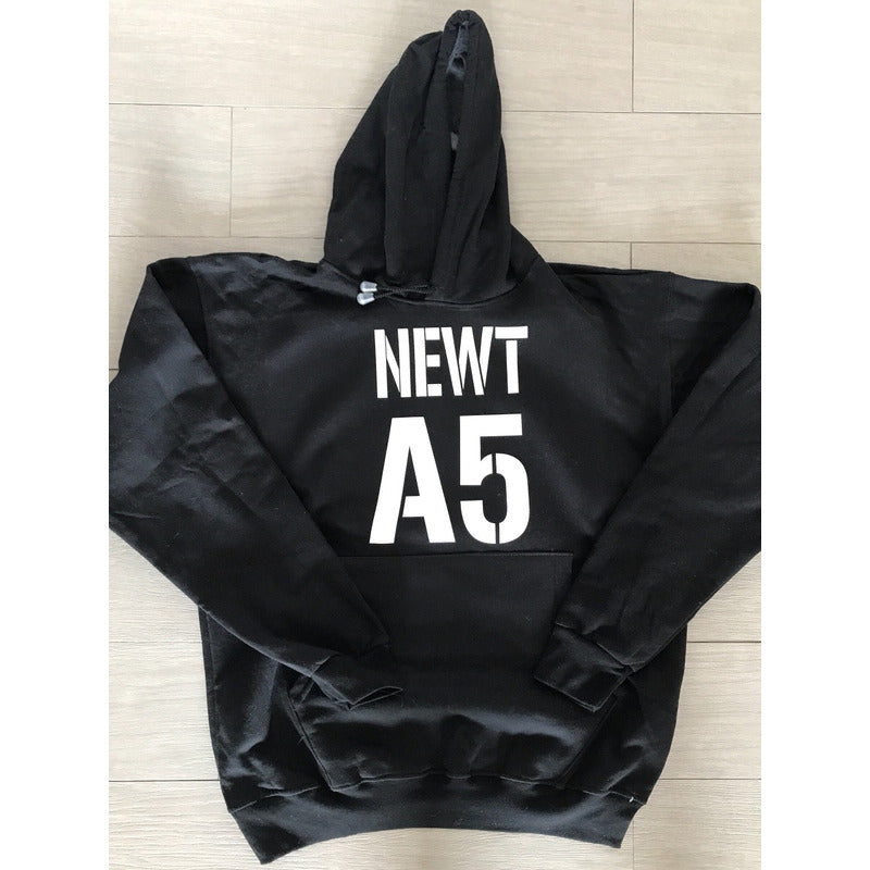 Sudadera Maze Runner Gorro Personajes Thomas Newt Minho
