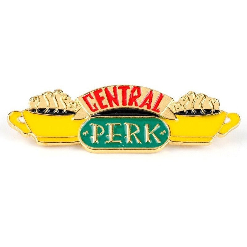 Broche Friends Serie Central Perk