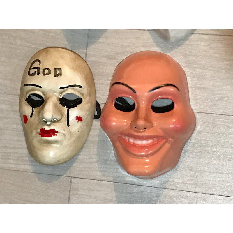Mascara La Purga The Purge Varios Modelos