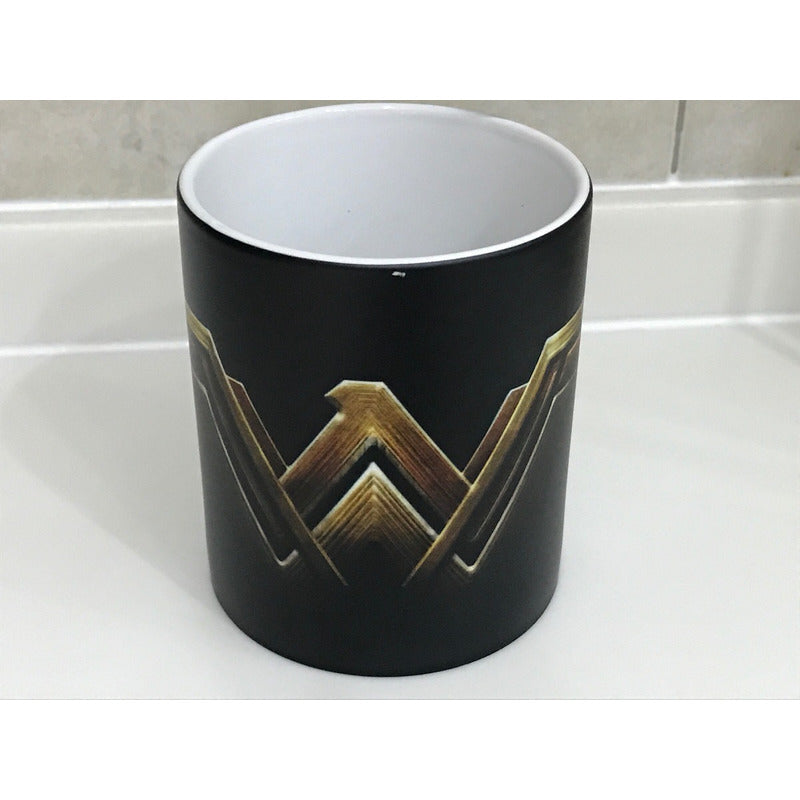 Taza Magica Mujer Maravilla Wonder Woman