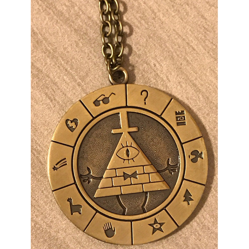 Collar Gravity Falls Bill Dorado