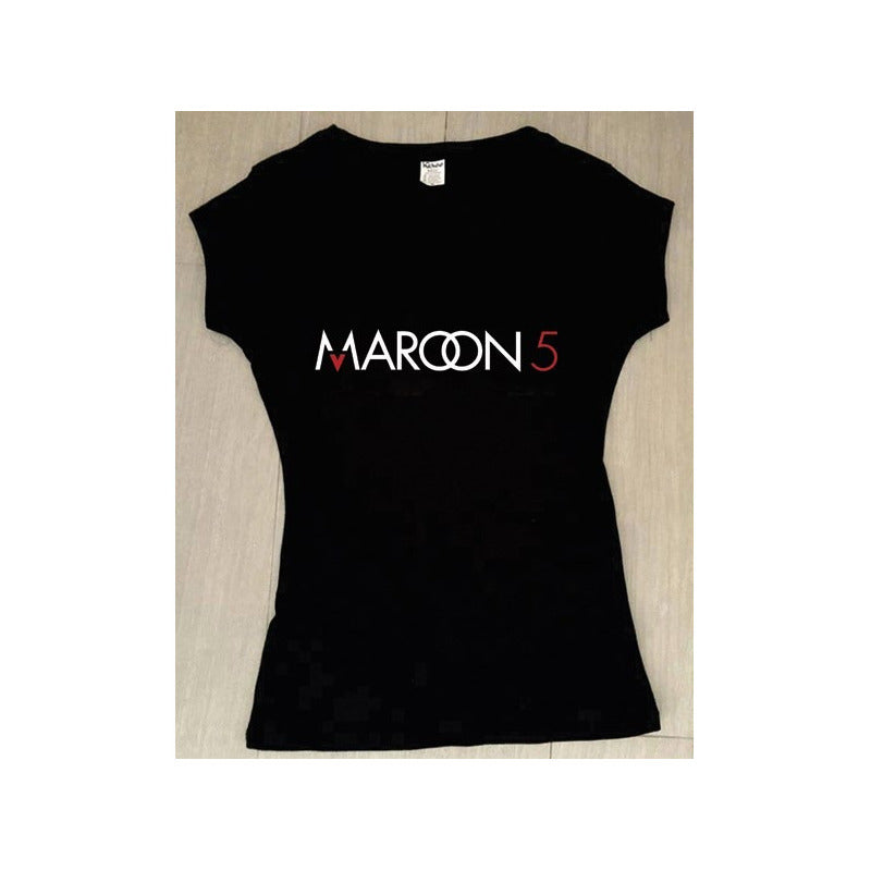 Playera Maroon 5 Varios Diseños Concierto Mexico