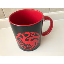 Cargar imagen en el visor de la galería, Taza Escudo Targaryen Juego De Tronos Game Of Thrones
