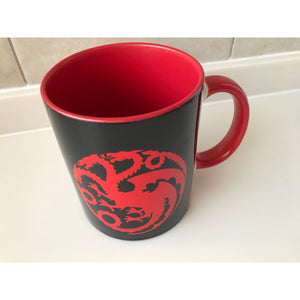 Taza Escudo Targaryen Juego De Tronos Game Of Thrones