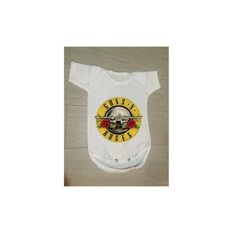 Pkt 10 Pañaleros Rock Guns N Roses Nirvana Led Zepellin