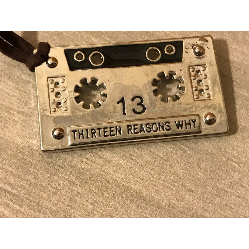 Collar Trece Razones Porque Thirteen Reasons Why