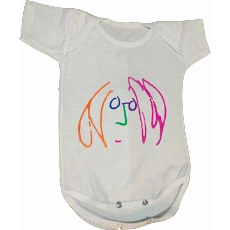 Pkt Playera & Pañalero The Beatles Dama / Caballero Imagine