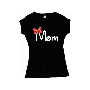 Playera Mom  Minnie