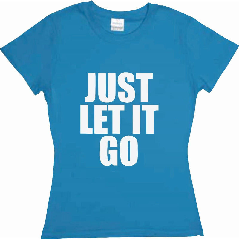 Playera Elsa Ralph El Demoledor 2 Wifi Just Let It Go Frozen